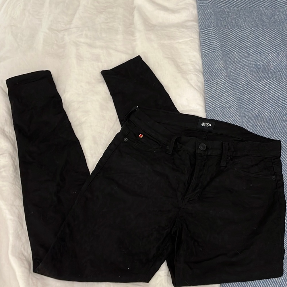 Hudson Nico Mid Rise Super Skinny